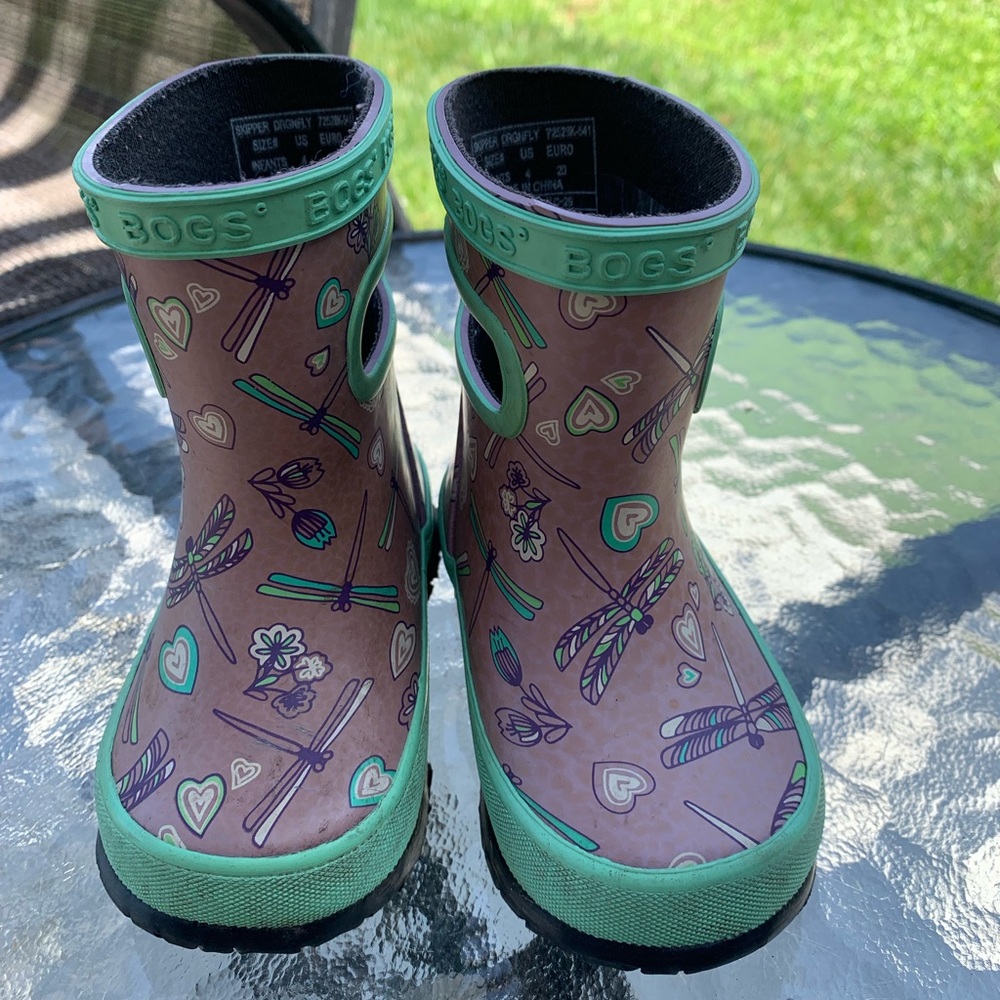 Bogs waterproof rain boots